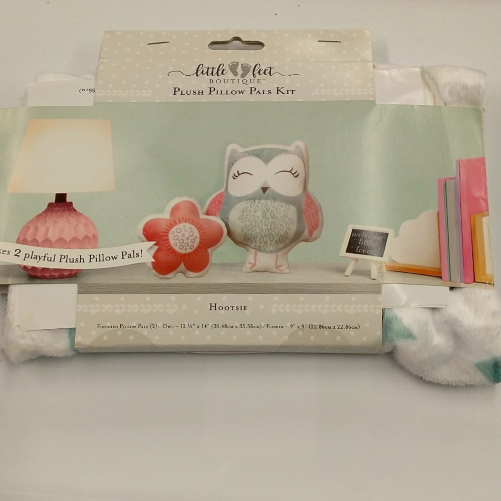 Owl pillow pal kit